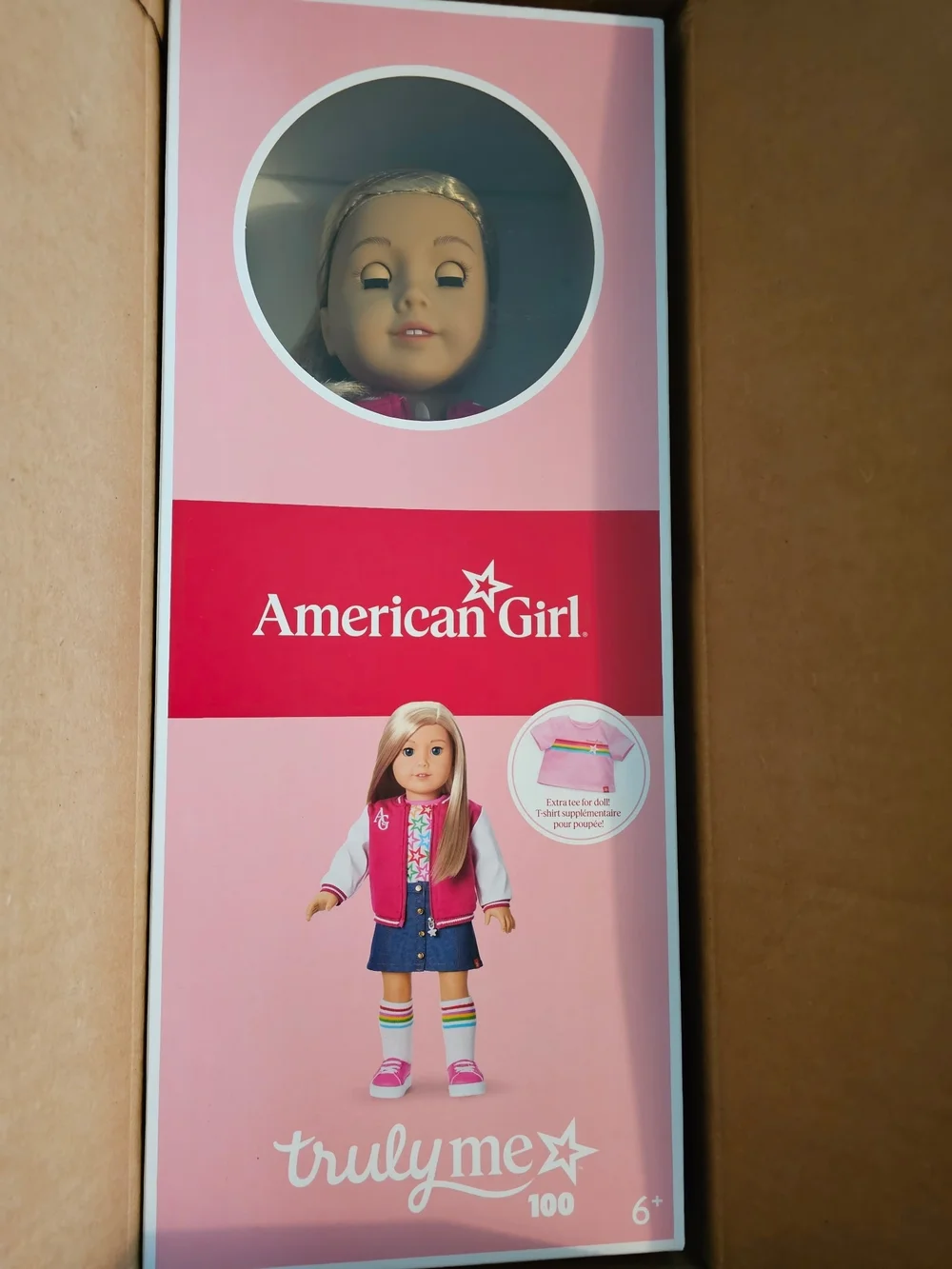 NIB American Girl Truly Me Doll